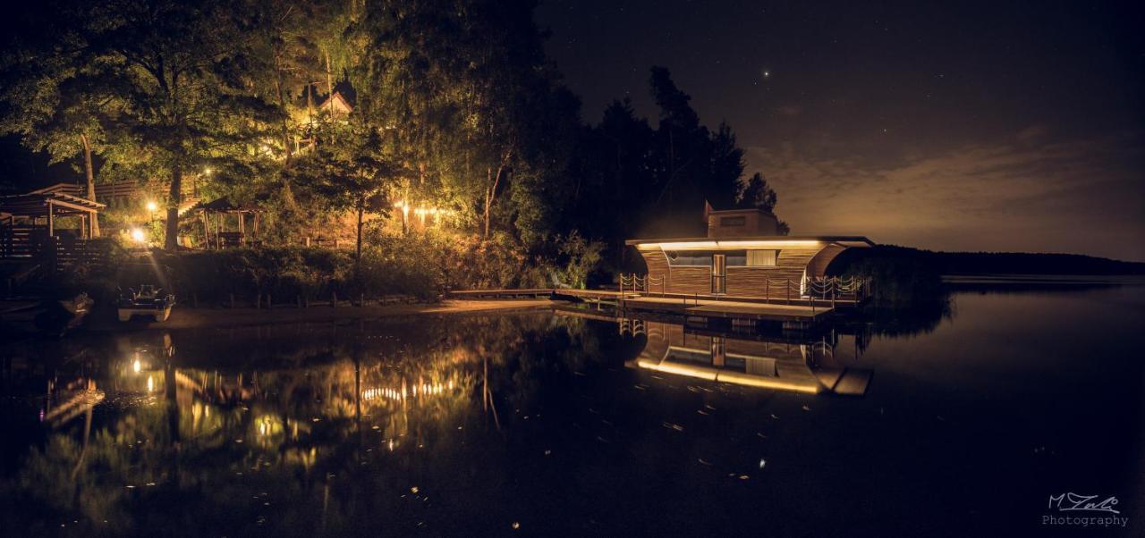 Hotel Houseboat Slesin Exterior foto