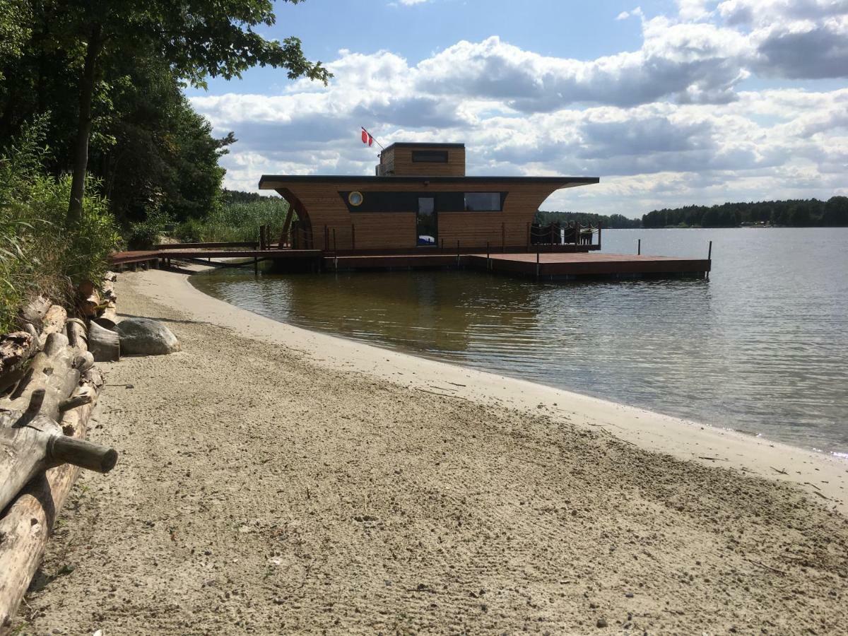 Hotel Houseboat Slesin Exterior foto