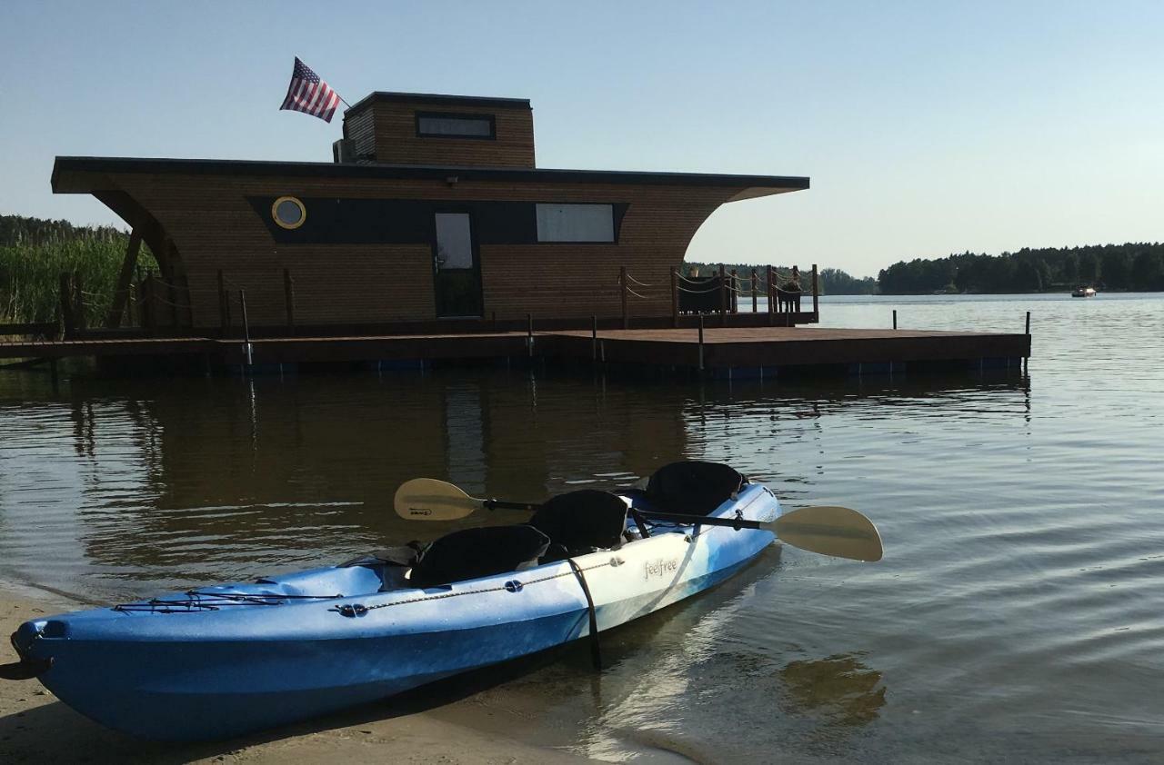 Hotel Houseboat Slesin Exterior foto